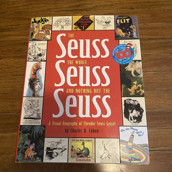The Seuss The Whole Seuss And Nothing But The Seuss Hardback Book - Picture 1 of 4